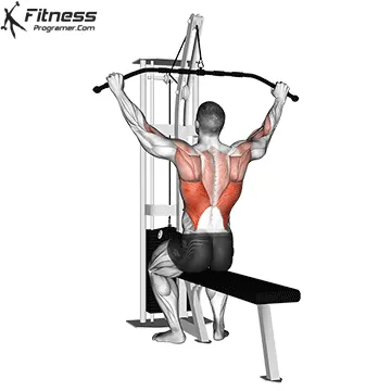 Lat pulldown