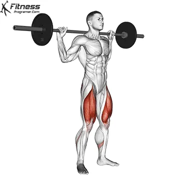 Squat con bilanciere